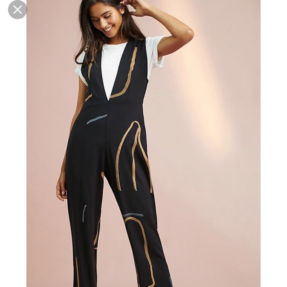 Paloma Wool jumpsuit from anthropolgie!! size xs